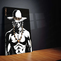 Anime Metal Poster | Ace, Luffy & Sabo Metal Poster Set – One Piece Brothers Wall Art Collection - TURTLEWINGS