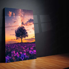 Urban Aesthetic Metal Poster | Aesthetic Tree Metal Poster – Nature-Inspired Wall Art 01 - TURTLEWINGS