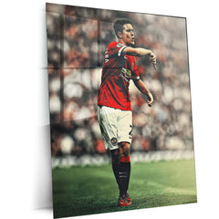 Ander Herrera Manchester United Action Pose – Metal Frame | Premium Football Poster - TURTLEWINGS