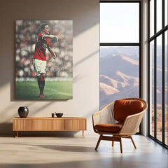 Ander Herrera Manchester United Action Pose – Metal Frame | Premium Football Poster - TURTLEWINGS