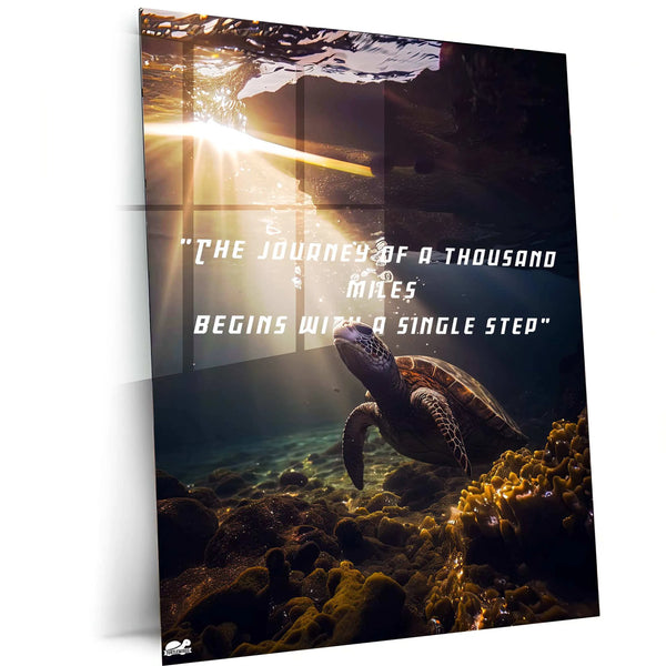 The Journey of a Thousand Miles