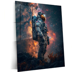 Abstract Art Metal Poster – Modern Geometric & Aesthetic Wall Decor 2 - TURTLEWINGS