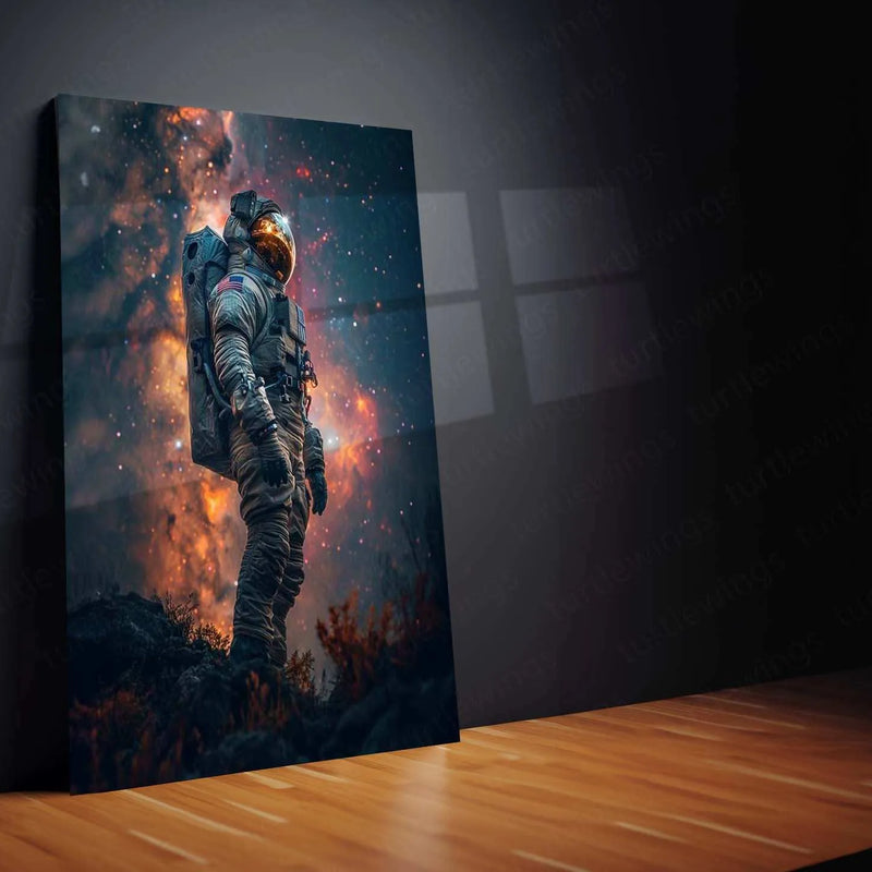 Abstract Art Metal Poster – Modern Geometric & Aesthetic Wall Decor 2 - TURTLEWINGS