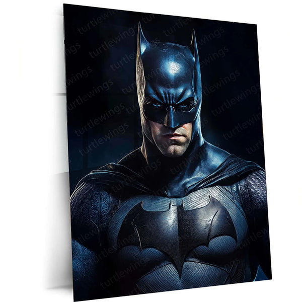 Dc Metal Poster | Batman Metal Poster – The Dark Knight Wall Art 03 - TURTLEWINGS