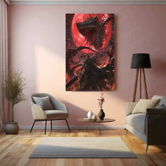Berserk Metal Poster – Guts Dark Fantasy Anime Wall Art - TURTLEWINGS