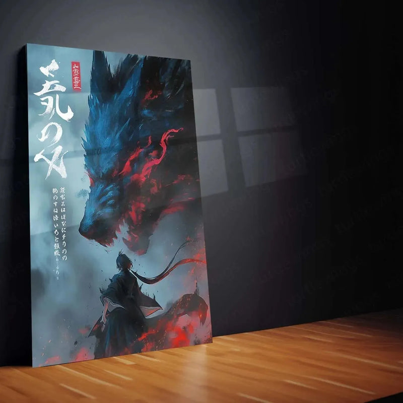 Bleach Metal Poster | Yoji Shinkawa-Inspired Art | Ichigo Kurosaki Wall Decor - TURTLEWINGS