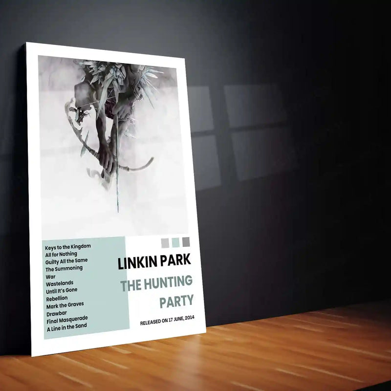 Linkin Park Metal Poster Collection – 11 Iconic Albums | Premium Music Wall Art | Buy Single, Set of 8, or Complete Set of 11