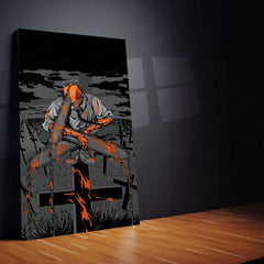 Chainsaw Man Poster – Action-Packed Anime Artwork - TURTLEWINGS