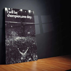 Conor McGregor Quote Metal Poster – Motivational MMA Wall Art | Fighter Mindset Decor 3 - TURTLEWINGS