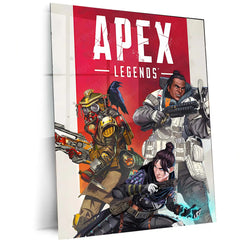 Game Metal Poster | DOOM Slayer – Eternal Battle Art Metal Poster | Demon Hunter Gaming Wall Frame