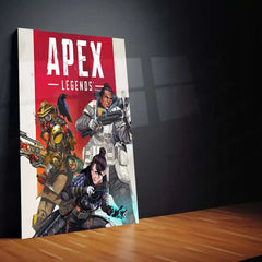 Game Metal Poster | DOOM Slayer – Eternal Battle Art Metal Poster | Demon Hunter Gaming Wall Frame