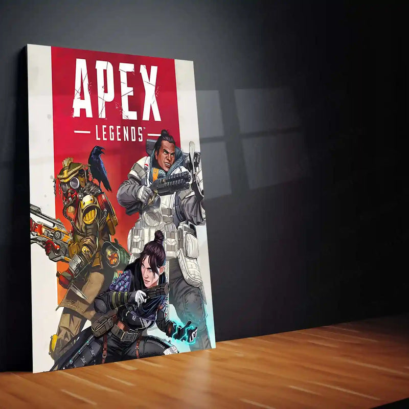 Game Metal Poster | DOOM Slayer – Eternal Battle Art Metal Poster | Demon Hunter Gaming Wall Frame