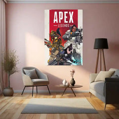 Game Metal Poster | DOOM Slayer – Eternal Battle Art Metal Poster | Demon Hunter Gaming Wall Frame