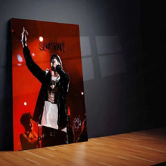 Eminem Metal Poster – Rap Legend Wall Art 4 - TURTLEWINGS