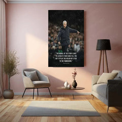 Jose Mourinho Metal Poster – The Special One Wall Art - TURTLEWINGS