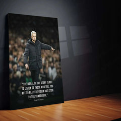 Jose Mourinho Metal Poster – The Special One Wall Art - TURTLEWINGS