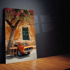 Ford Mustang Metal Poster – Iconic Muscle Car Wall Art | Classic American Automotive Decor - TURTLEWINGS