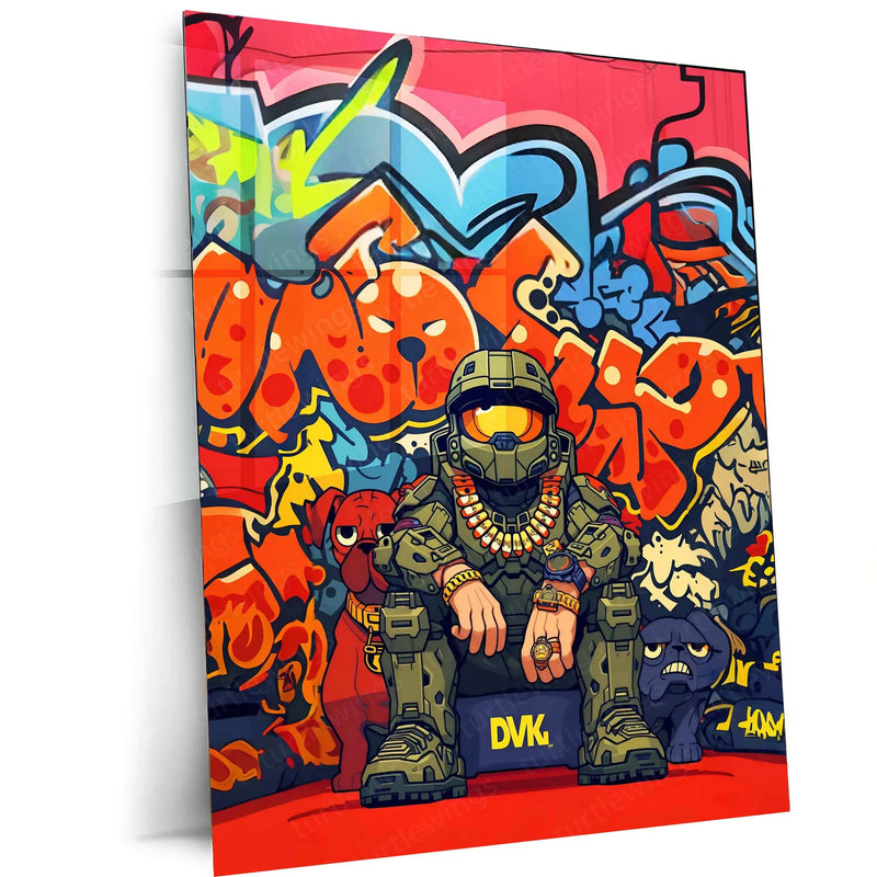 Funky Art - TURTLEWINGS