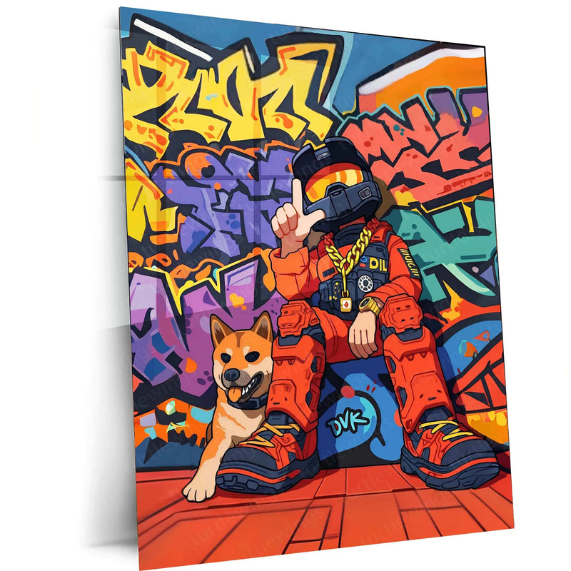 Funky Art 1 - TURTLEWINGS