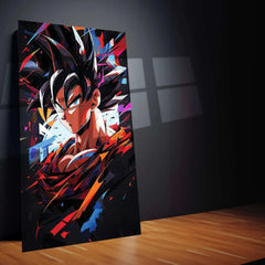 Goku DBZ Metal Poster - TURTLEWINGS
