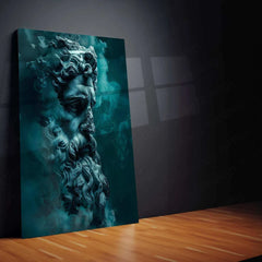 Greek Statue Metal Poster - TURTLEWINGS