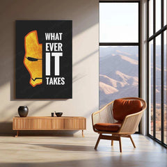 Iron Man Neon LED Metal Poster â Iconic Marvel Superhero Wall Art - TURTLEWINGS