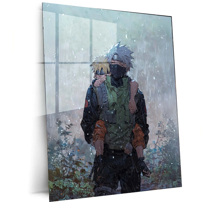 Anime Metal Poster | Kakashi Hatake – Naruto Metal Poster 01 - TURTLEWINGS