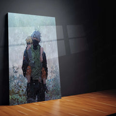 Anime Metal Poster | Kakashi Hatake – Naruto Metal Poster 01 - TURTLEWINGS