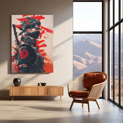 Kakashi Hatake Metal Poster – Premium Naruto Wall Art - TURTLEWINGS