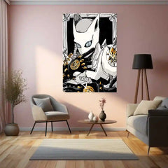 Anime metal poster | Killer Queen – Deadly Precision Metal Poster | JoJo’s Bizarre Adventure Wall Frame