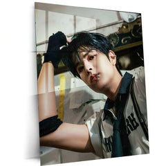 Kim Seungmin Metal Poster – Stray Kids Vocal King Wall Art for STAYs - TURTLEWINGS