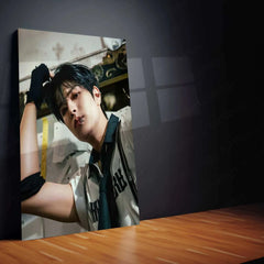 Kim Seungmin Metal Poster – Stray Kids Vocal King Wall Art for STAYs - TURTLEWINGS