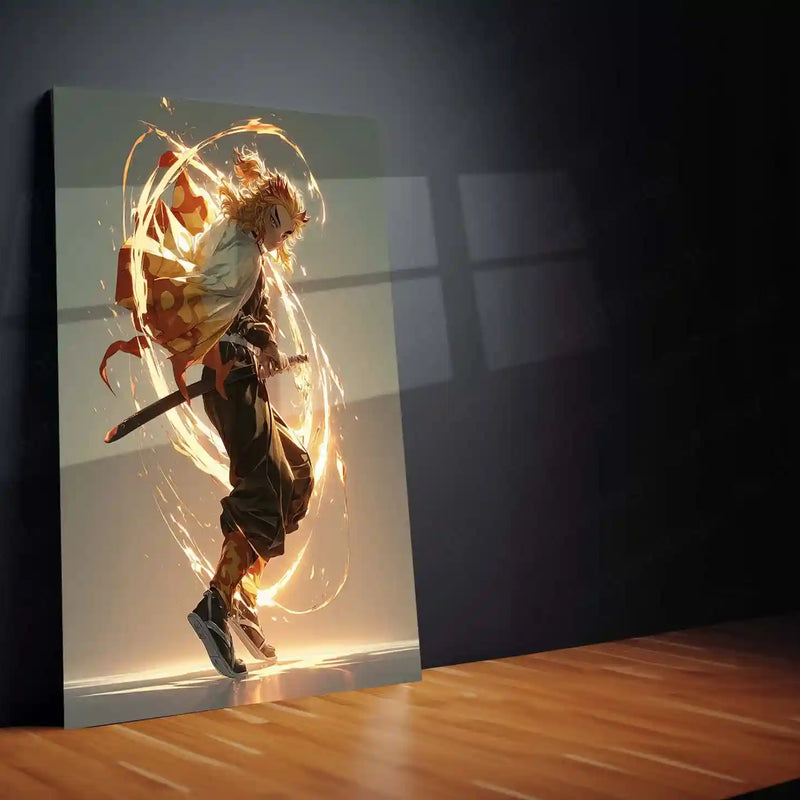 Kyojuro Rengoku – Flame Hashira Igniting Battle (1)