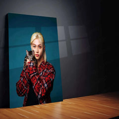 Lee Felix Metal Poster – Stray Kids Deep Voice & Dance Icon Wall Art for STAYs - TURTLEWINGS