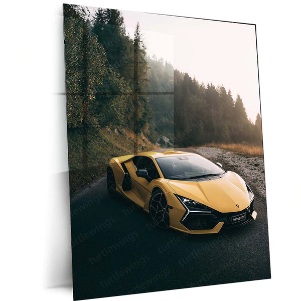 Lamborghini Revuelto in the Mountains | Hypercar Elevation Series