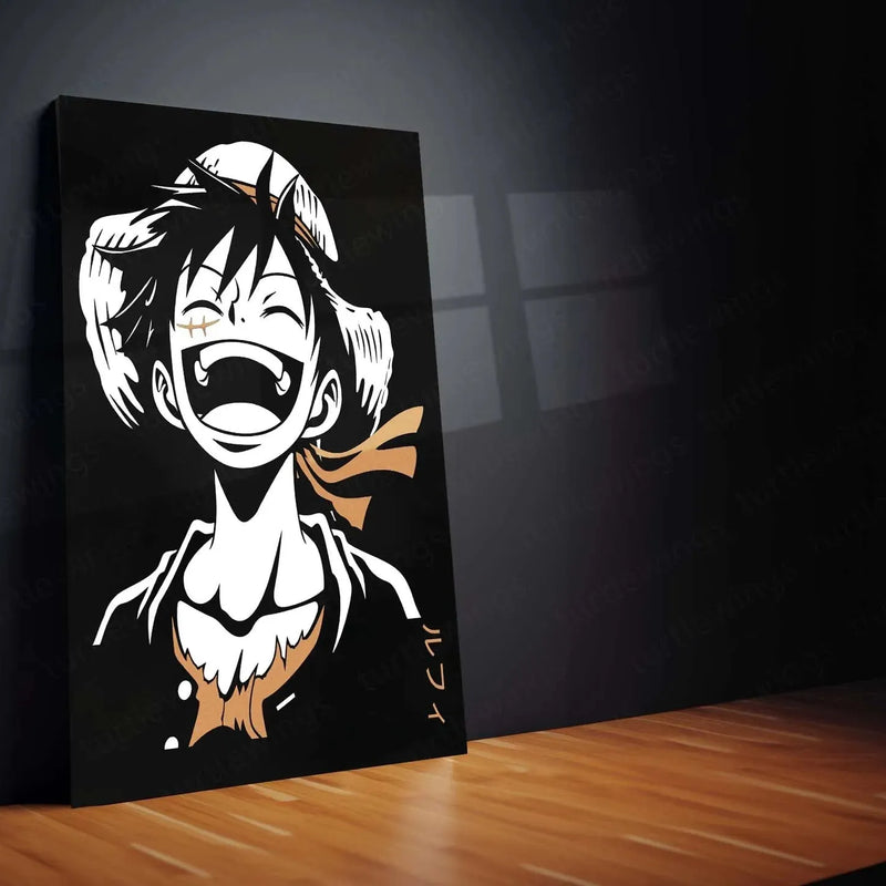 Anime Metal Poster | Ace, Luffy & Sabo Metal Poster Set – One Piece Brothers Wall Art Collection - TURTLEWINGS