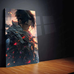 Levi Ackerman - AOT Metal Poster | Attack on Titan | Epic Hero Wall Art - TURTLEWINGS
