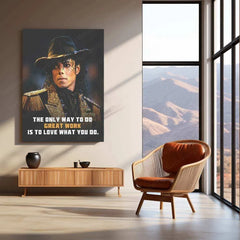Michael Jackson Metal Poster | Iconic Music Legend Wall Art | King of Pop Decor - TURTLEWINGS