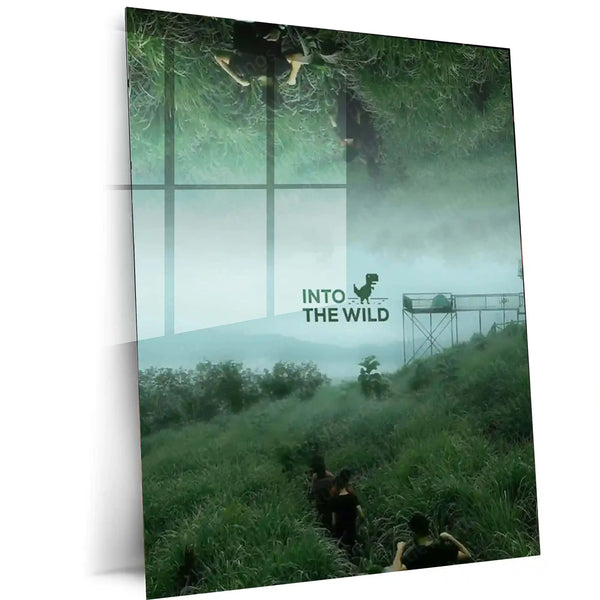 MOTIVATION Metal Frame | Bold Motivational Wall Art 08 - TURTLEWINGS