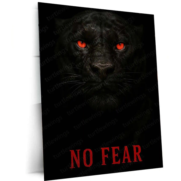 MOTIVATION Metal Frame | Bold Motivational Wall Art 10 - TURTLEWINGS