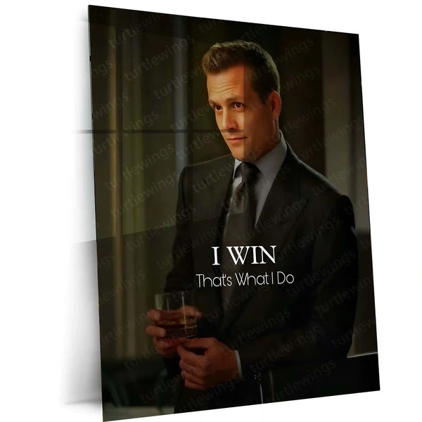 MOTIVATION Metal Frame | Bold Motivational Wall Art 02 - TURTLEWINGS