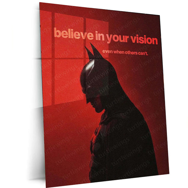 MOTIVATION Metal Frame | Bold Motivational Wall Art 05 - TURTLEWINGS