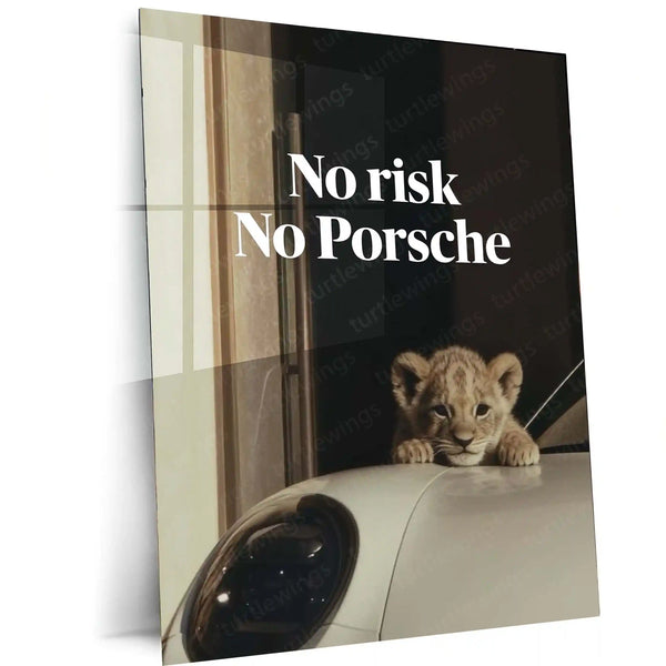 MOTIVATION Metal Frame | Bold Motivational Wall Art 06 - TURTLEWINGS