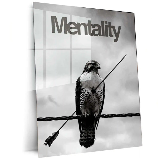 MOTIVATION Metal Frame | Bold Motivational Wall Art 07 - TURTLEWINGS