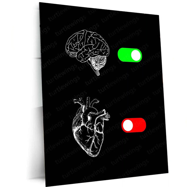 Motivational Quotes Metal Frames | Daily Success Mindset Decor 17 - TURTLEWINGS