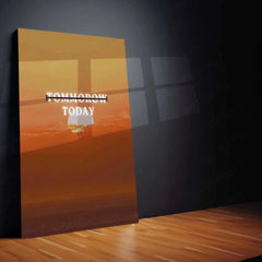 Motivational Quote Metal Poster – Inspire & Elevate Your Space - TURTLEWINGS