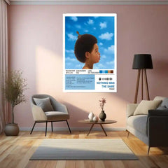 Nothing Was The Same – Drake | Iconic Album Cover Metal Poster | HD Metal Wall Frame