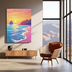 Natural Abstract Art 2 Metal Poster - TURTLEWINGS