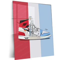 Nike Aesthetic Metal Poster – Iconic Sports & Streetwear Wall Art 1 - TURTLEWINGS