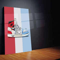 Nike Aesthetic Metal Poster – Iconic Sports & Streetwear Wall Art 1 - TURTLEWINGS